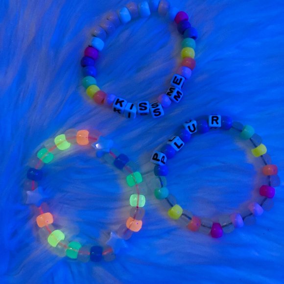 🌀 5/$25 🌀 Rave Kandi Bracelets | D2 - Picture 6 of 7